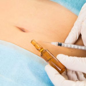 Tratamiento Reductivo de grasa localizada con L-Carnitina