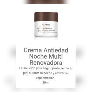 Multi Reparadora Crema Antiedad Noche Multi Renovadora
