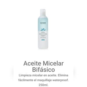 Aceite Micelar Bifásico