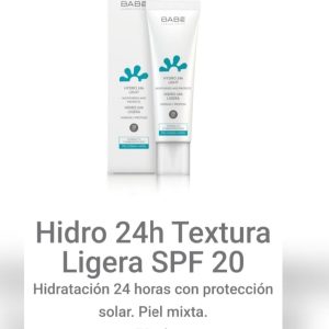 Hidro 24h Textura Ligera SPF 20