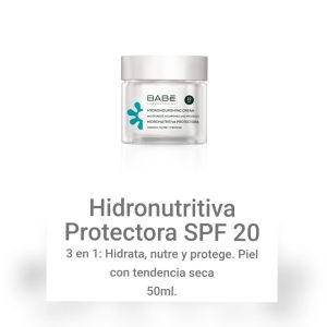 Hidronutritiva Protectora SPF 20