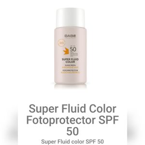 Super Fluid Color Fotoprotector SPF 50
