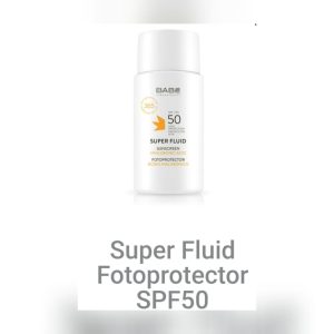 Super Fluid Fotoprotector SPF50