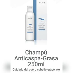 Champú Anticaspa-Grasa 250ml