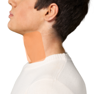 Depilación cuello anterior hombre