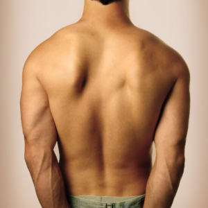 Depilación espalda completa hombre
