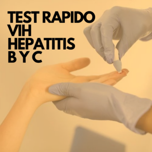 TEST VIH Y HEPATITIS B Y C
