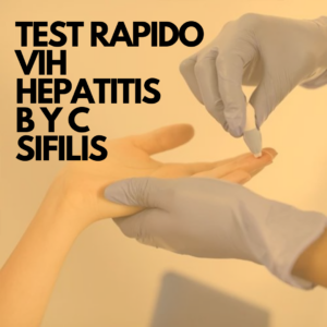 TEST VIH, HEPATITIS B Y C, SIFILIS